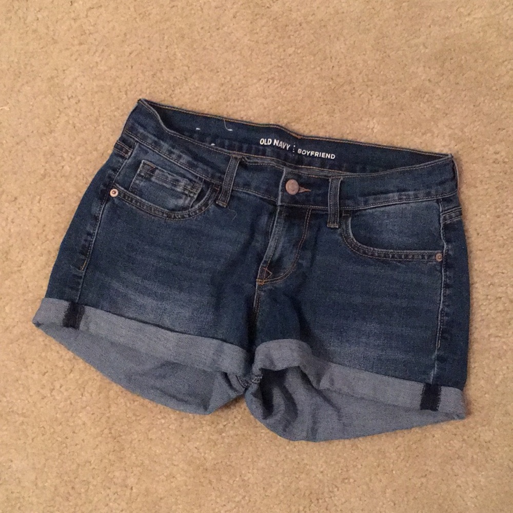 Old navy jean shorts